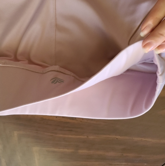 FOREVER 21 PASTEL PINK HIGH WAISTED LEGGINS - Picture 3 of 6